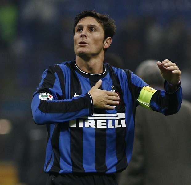 Zanetti rend hommage à Mancini