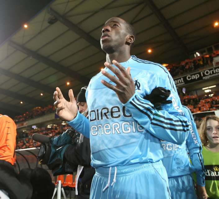 Diawara découvre Marseille