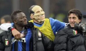 Materazzi se moque de Berlusconi (suite)