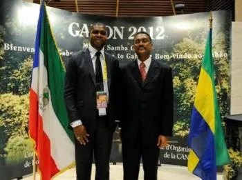 CAN : Adiaheno n&rsquo;aime pas les flics angolais