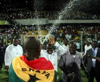 Le Ghana en finale
