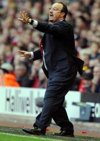 «Rafa est à Liverpool et il y reste»