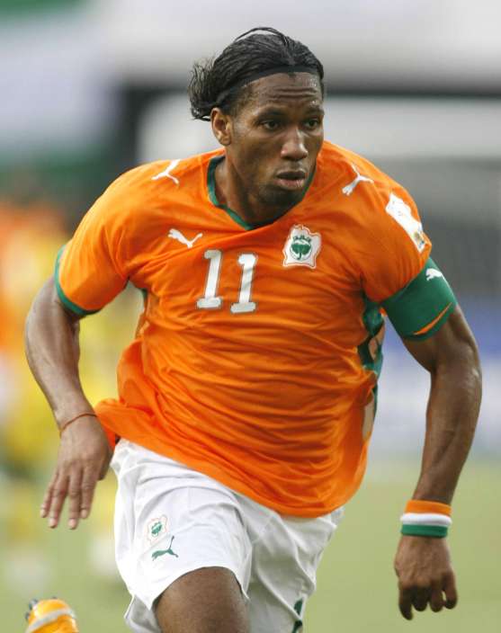 Drogba dans le clip d&rsquo;Akon