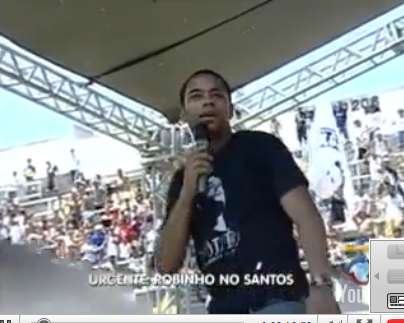 Robinho rappe