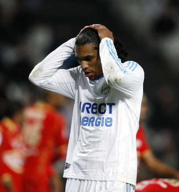 OM : Brandao, le manque