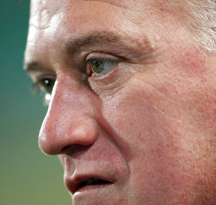 OM : Deschamps temporise