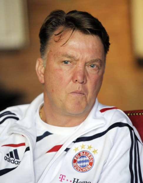 La modestie selon Van Gaal