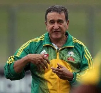 Parreira comme un pèlerin