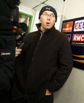 Lolo, Président pas très Blanc-Bleus…