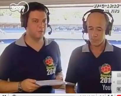 Un commentateur s&rsquo;évanouit