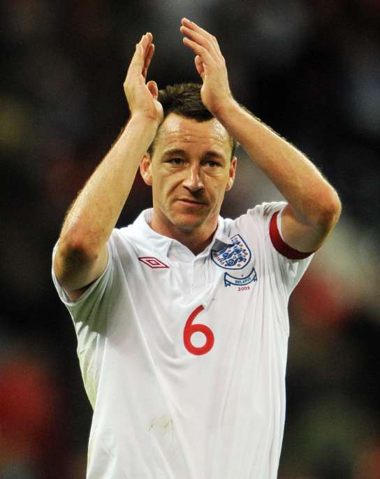 John Terry perd le brassard