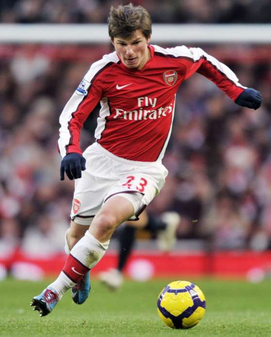 Arshavin en plein doute
