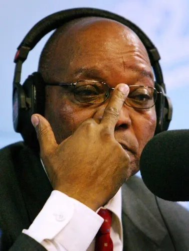 Jacob Zuma le tombeur