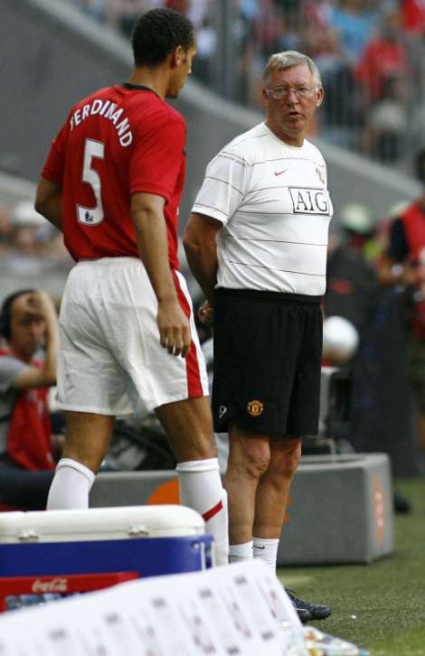 Ferguson fier de Ferdinand