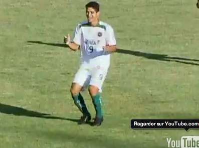 Video : un but de merde