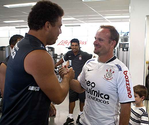 Rubinho aux Corinthians