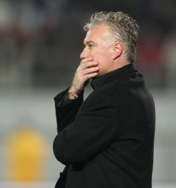 OM : Deschamps agacé