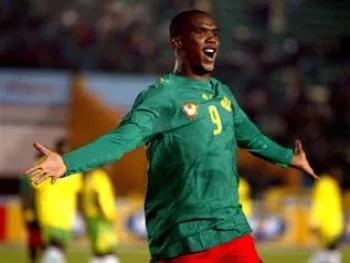 Eto&rsquo;o confiant pour le Derby