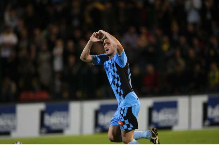 Olivier Giroud à Montpellier