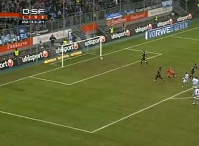 Duisbourg, le but volé