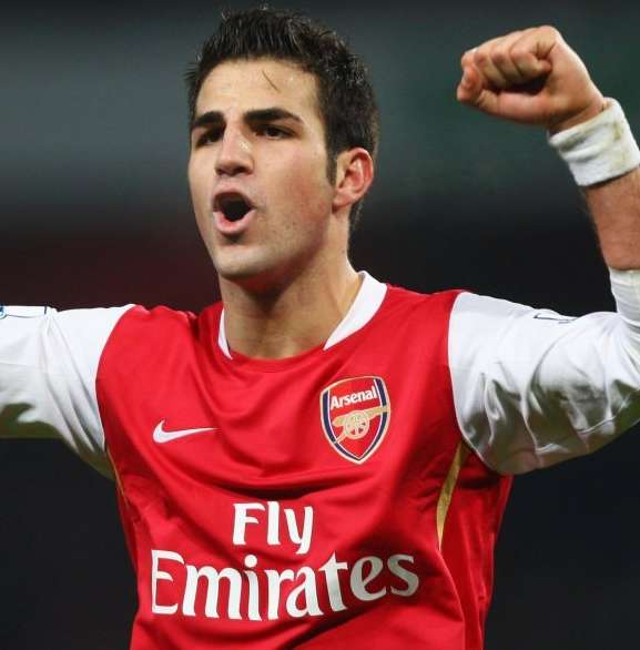 Cesc se plait toujours à Arsenal