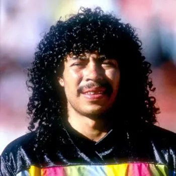 Higuita avec Haïti