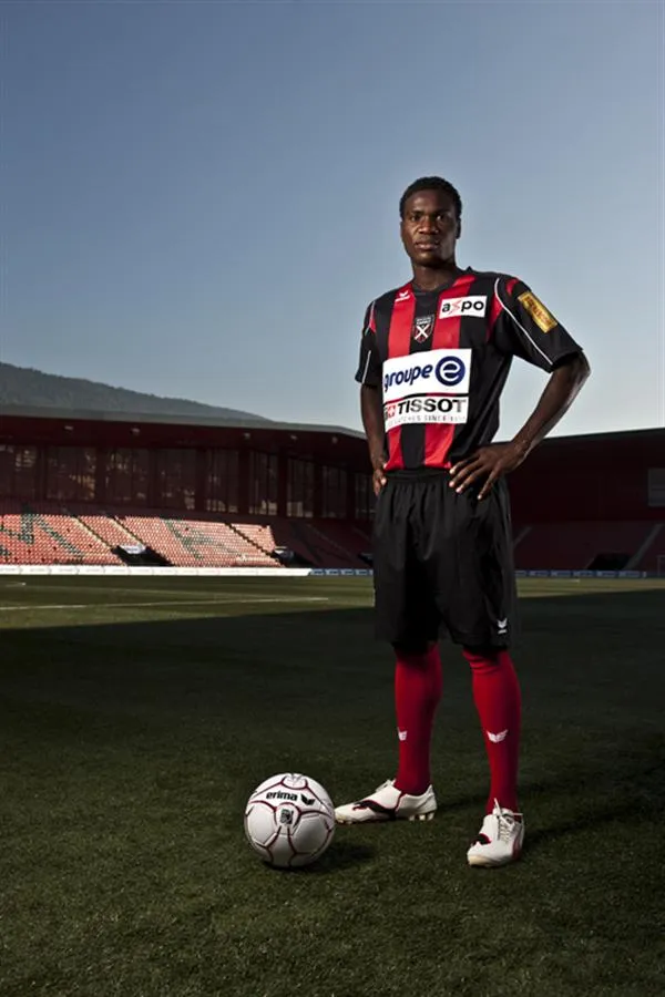 Un attaquant nigérian à Sochaux