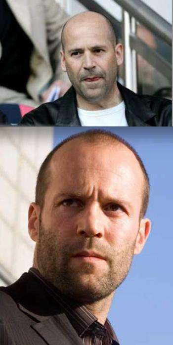 Sosie du jour : Statham/Moulin