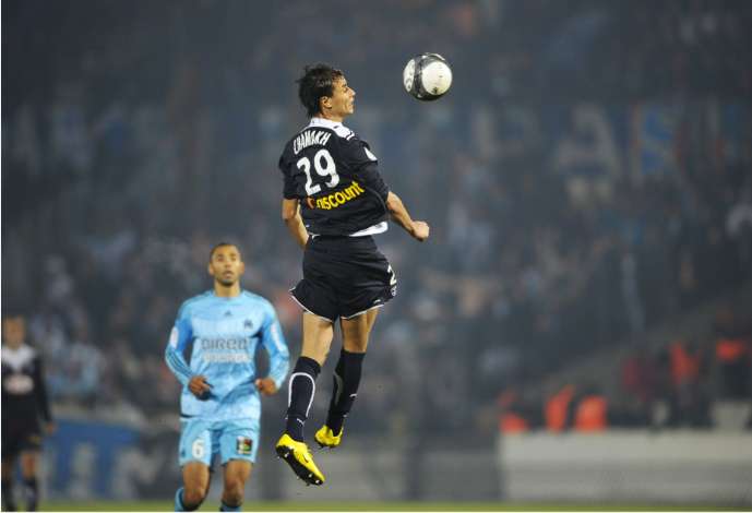 Chamakh entre Arsenal et Liverpool