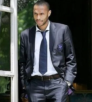 Thierry Henry fait un don