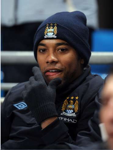 Robinho: préférence Santos