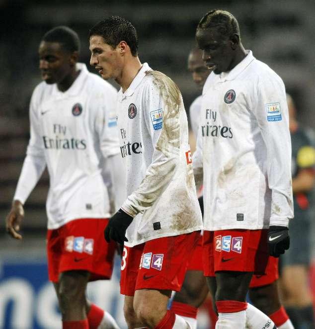 Le PSG à la rencontre des handicapés