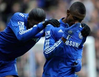 Kalou se fait chambrer