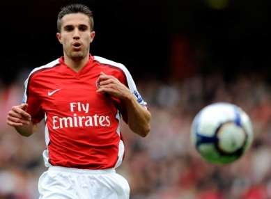 Van Persie prêt pour le Mondial