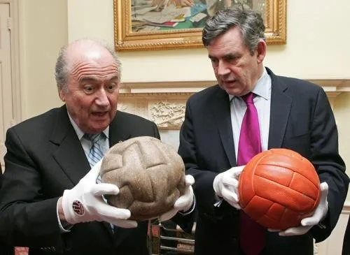 Gordon Brown rêvait d&rsquo;être footballeur