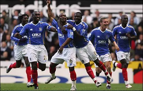 Portsmouth, le cachotier