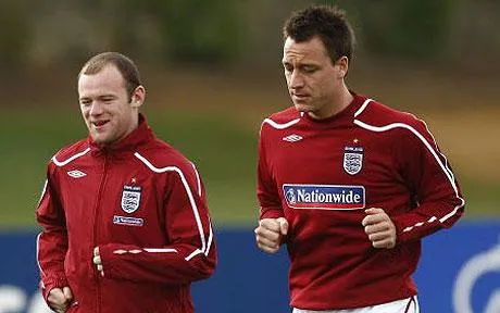 Rooney soutient Terry
