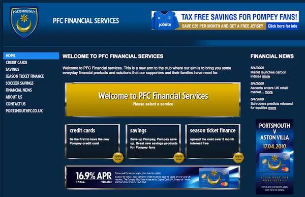 Portsmouth, expert financier