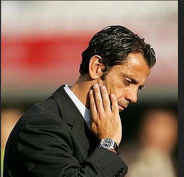 Quique Flores nique son forfait