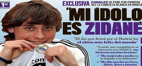 Canales s&rsquo;excuse d&rsquo;être Madrilène