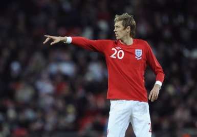 Crouch, l&rsquo;option de Capello