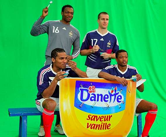 L&rsquo;EDF se lève pour Danette