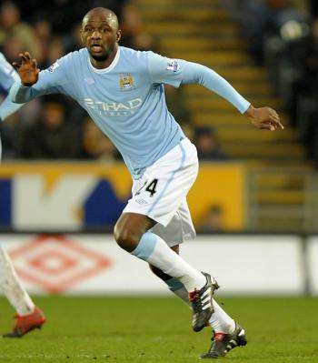 Vieira, un homme dans le match