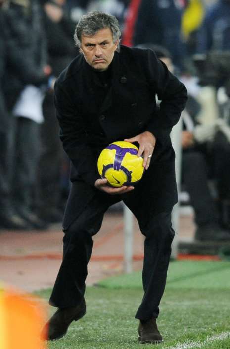 Mourinho comme Trapattoni