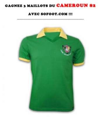 Gagnants Cameroun 82…