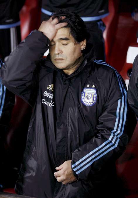 Maradona a un nouveau pote