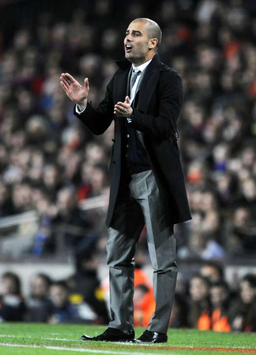 Guardiola comparé à Mandela