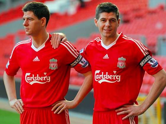 Deux Steven Gerrard