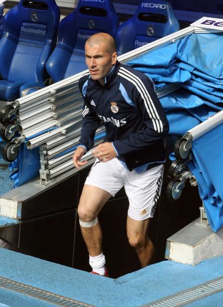 Zidane prêt à retourner sa veste ?