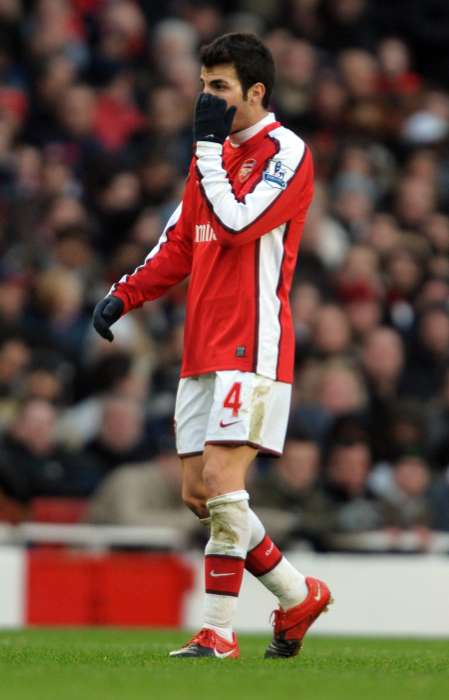 Fabregas veut plus de respect